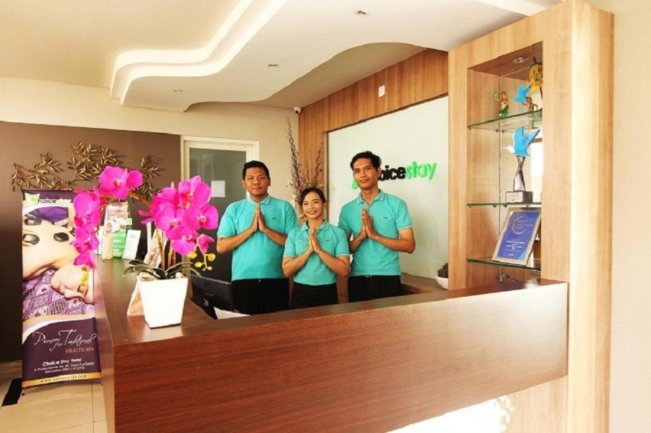 Choice Stay Hotel Denpasar Exteriér fotografie